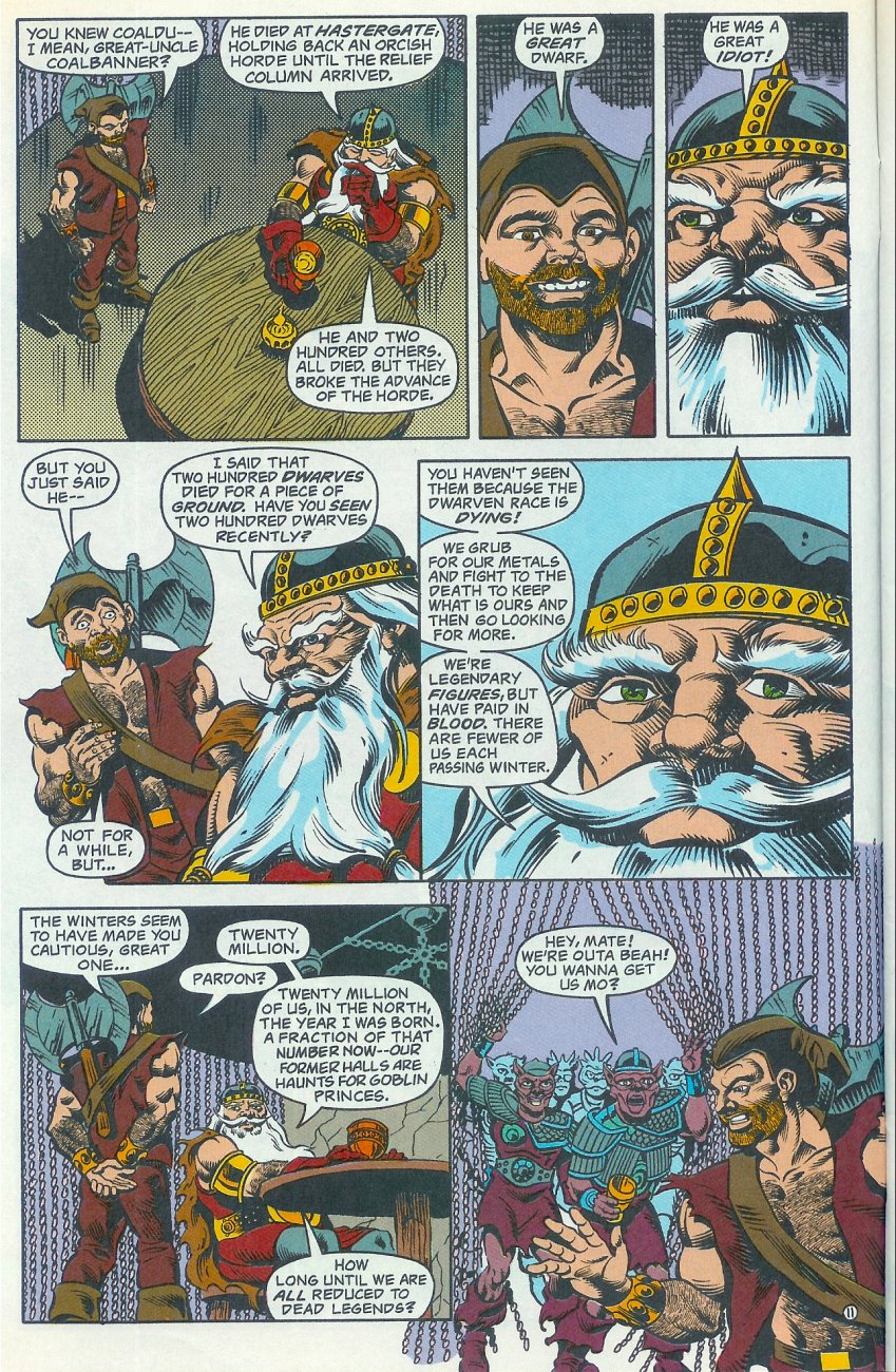 Read online Advanced Dungeons & Dragons comic -  Issue #Advanced Dungeons & Dragons _Annual - 12