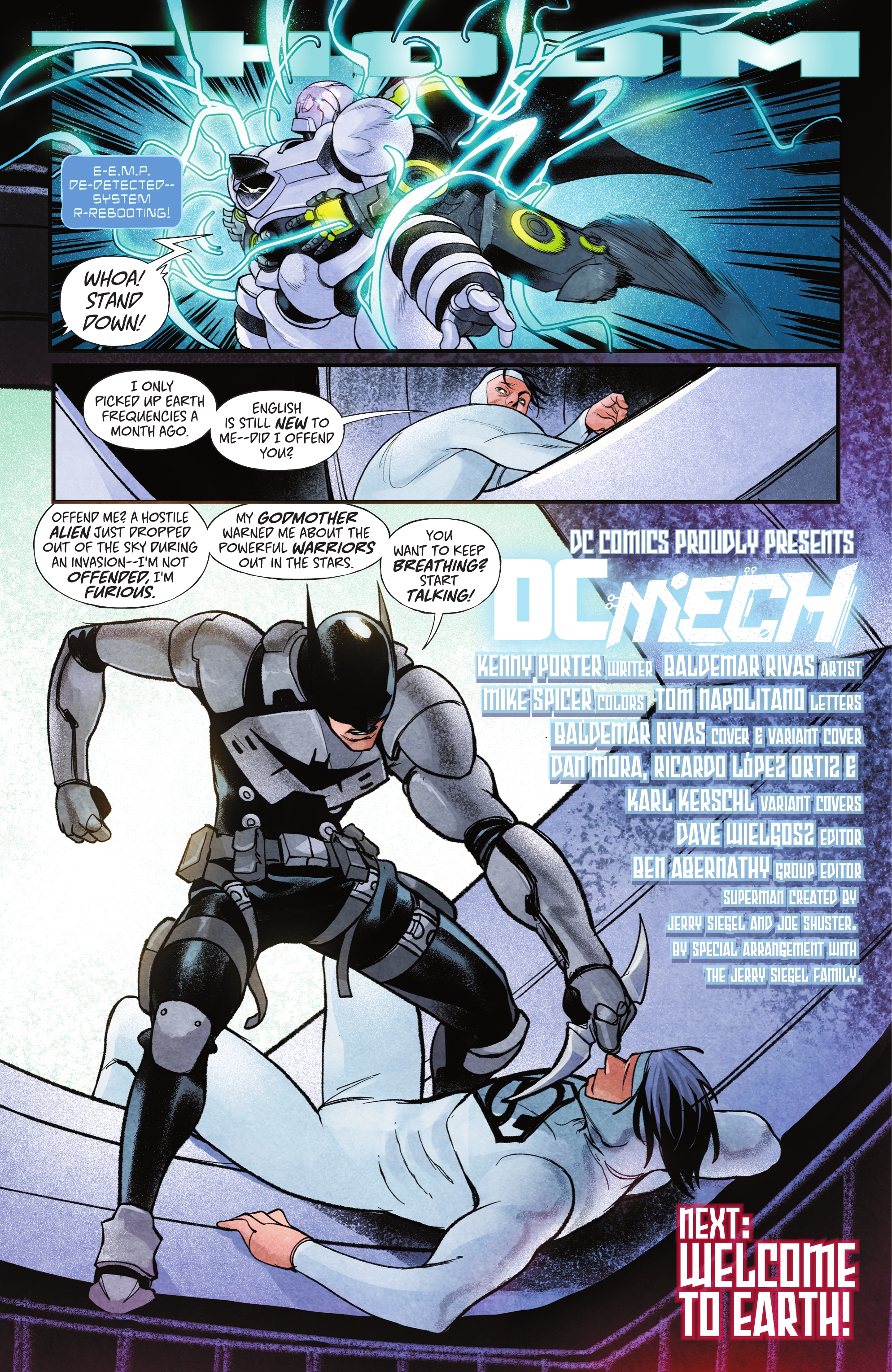 Read online DC: Mech comic -  Issue #1 - 24