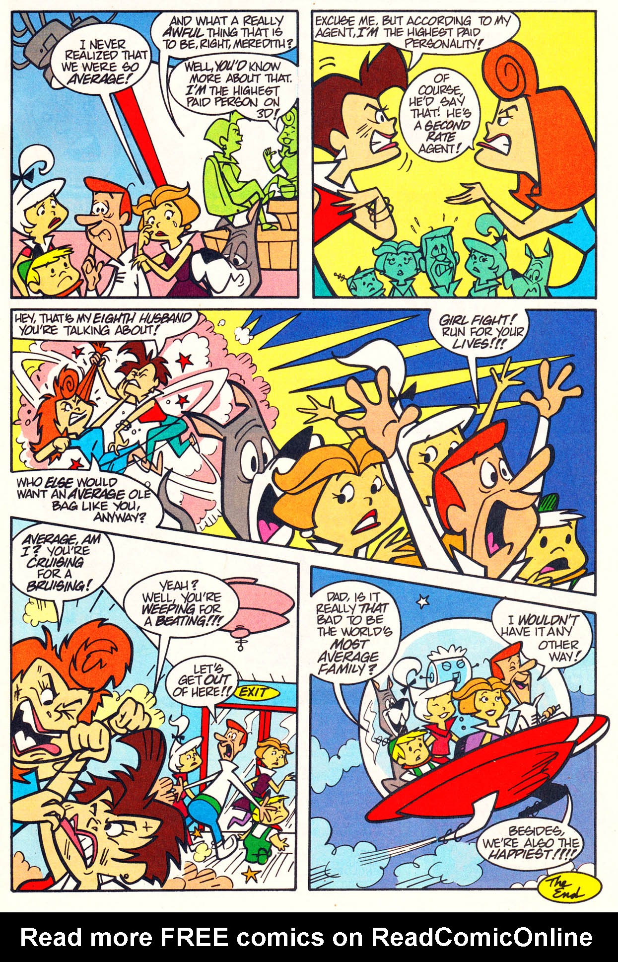 Read online The Jetsons comic -  Issue #2 - 30