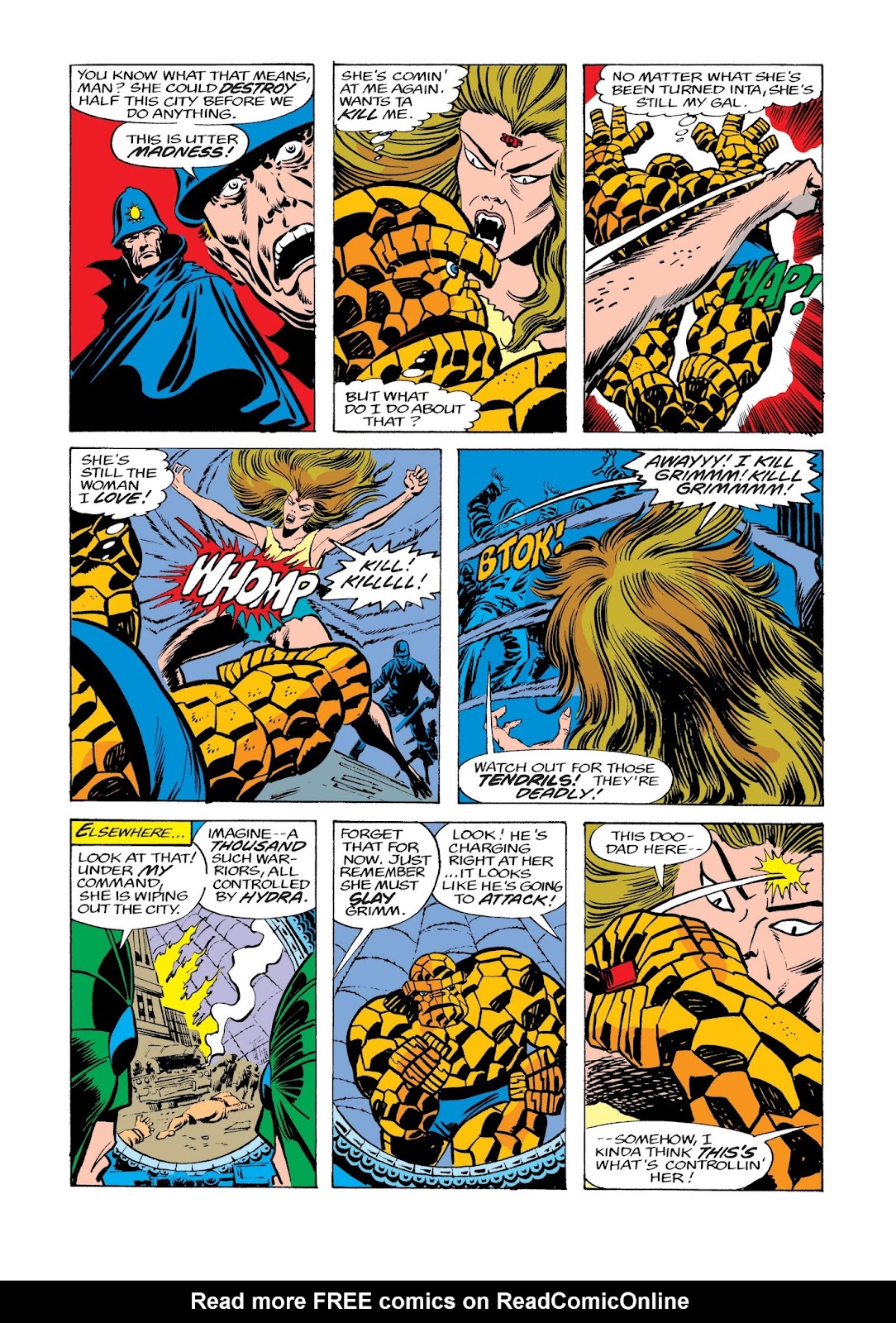 Marvel Masterworks: Marvel Two-In-One issue TPB 3 - Page 216