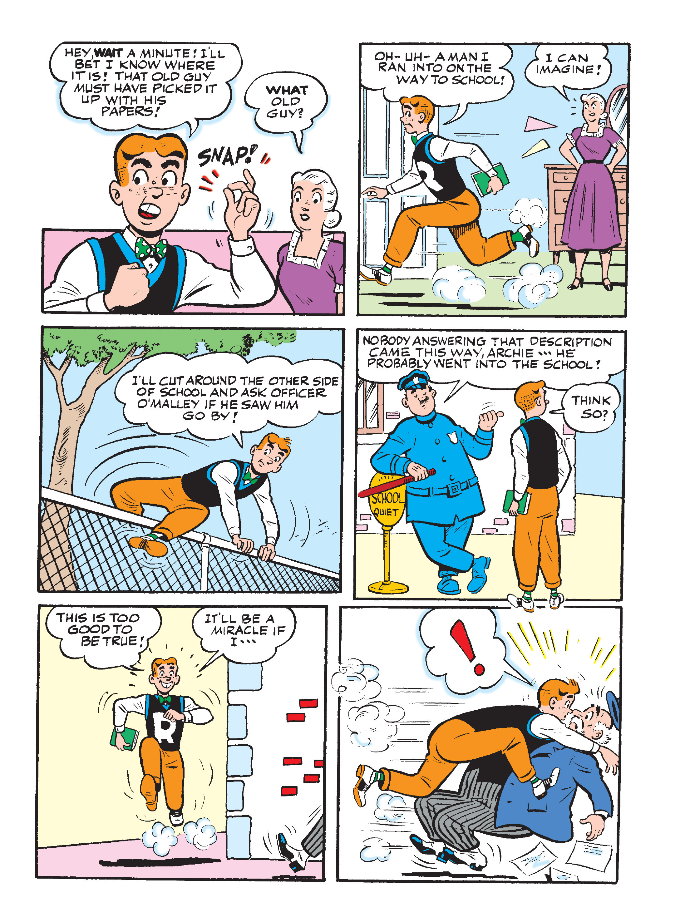 Read online World of Archie Double Digest comic -  Issue #63 - 130
