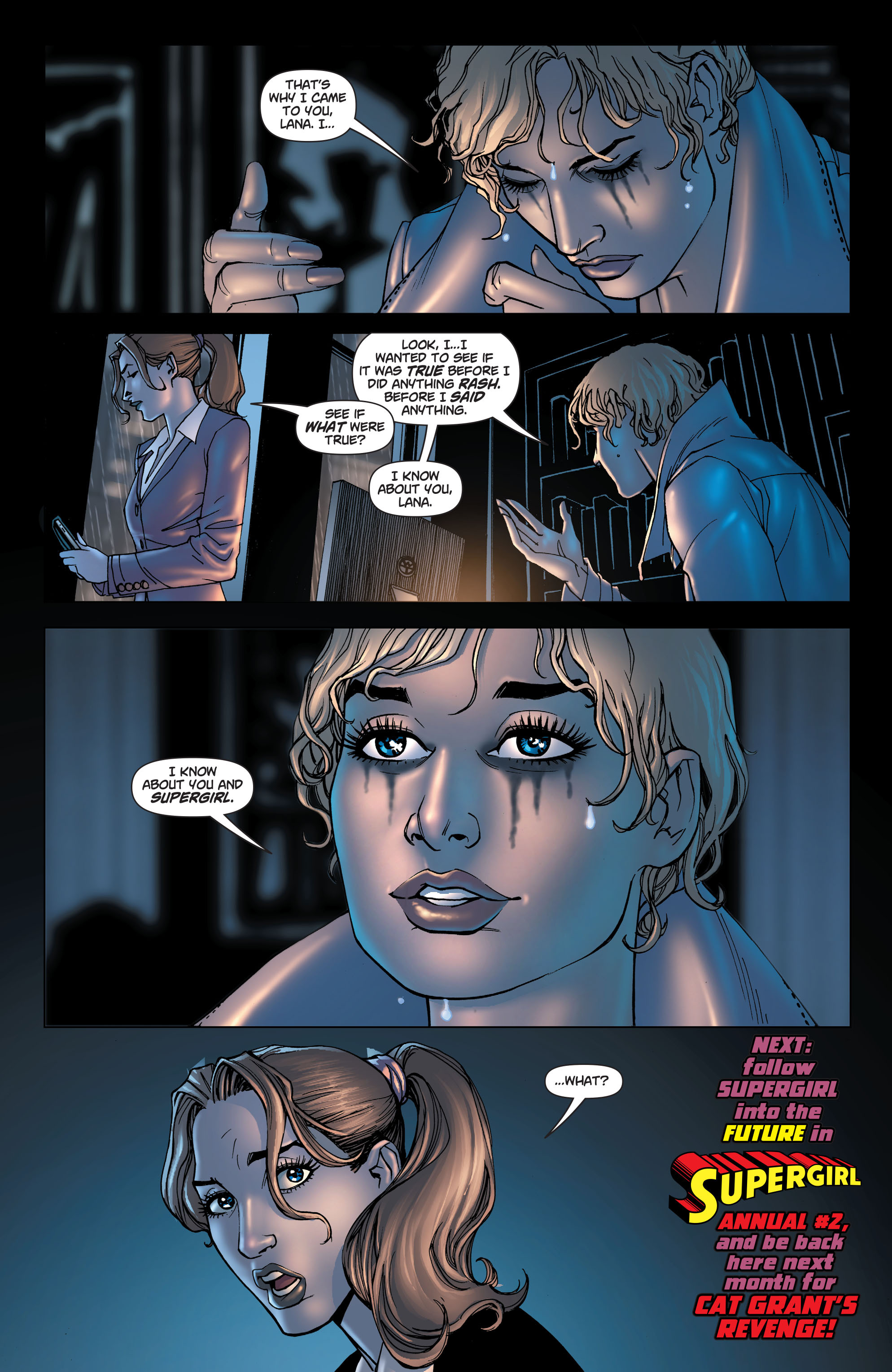 Read online Supergirl (2005) comic -  Issue #57 - 20
