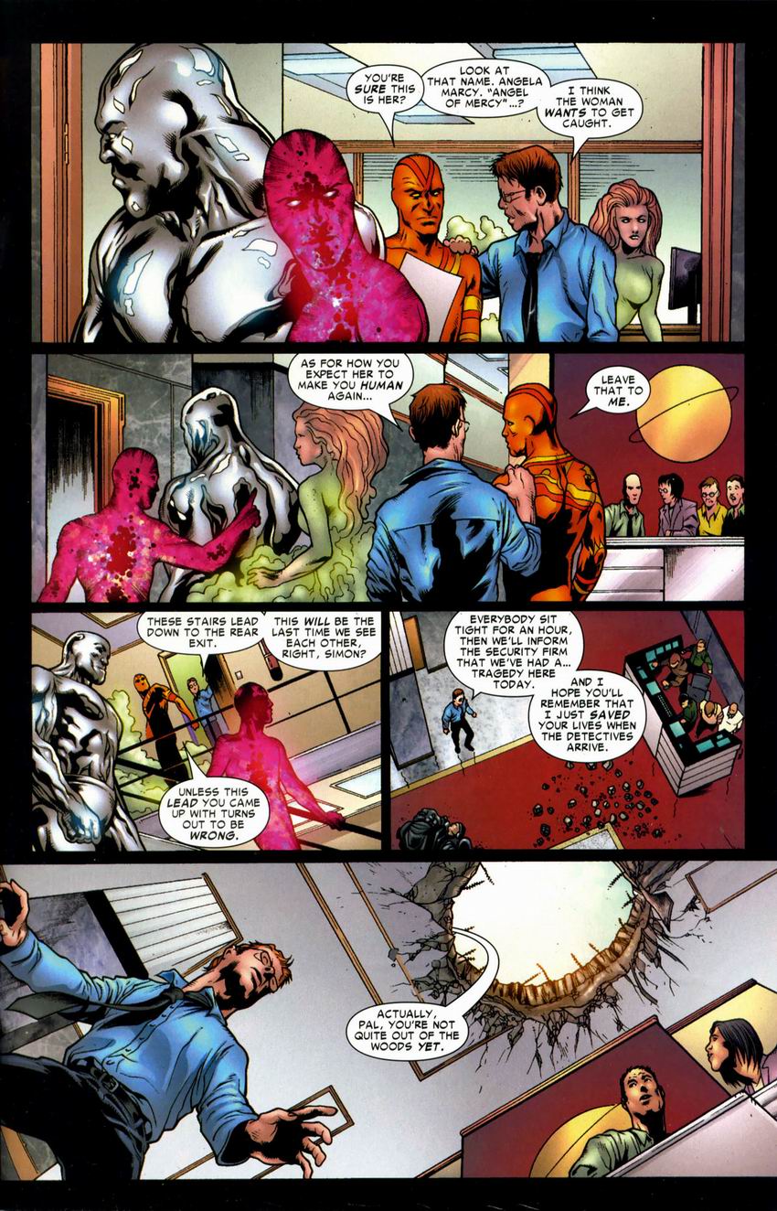 Read online Spider-Man: Breakout comic -  Issue #3 - 23