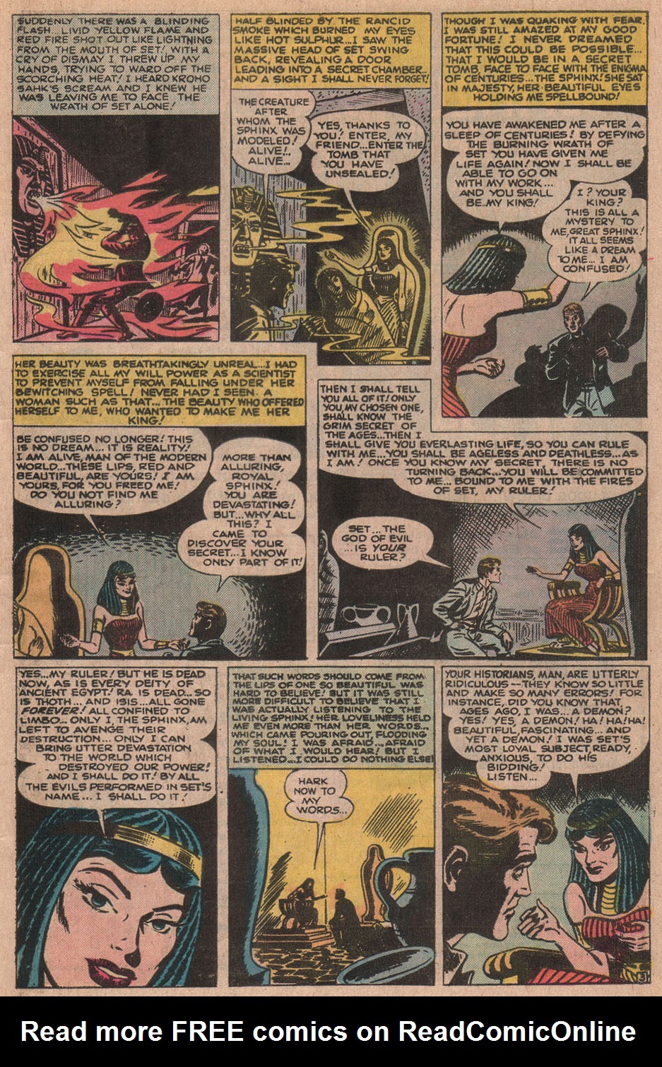 Read online Crypt of Shadows comic -  Issue #14 - 5