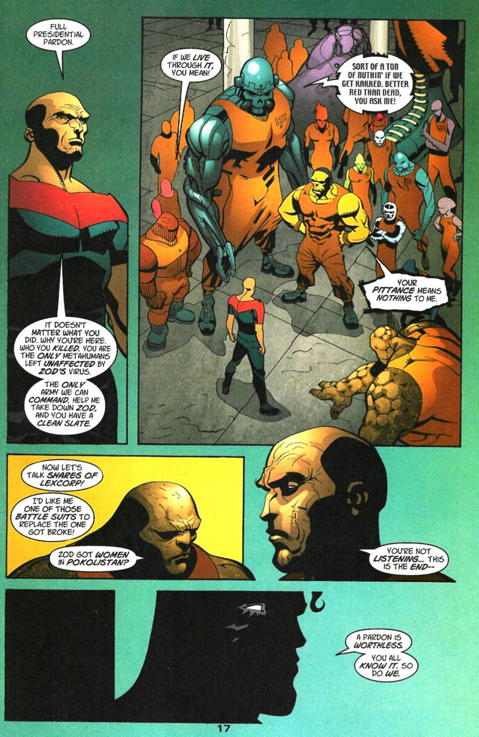 Read online Action Comics (1938) comic -  Issue #804 - 18