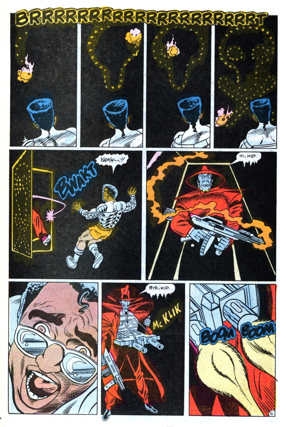 Read online COPS comic -  Issue #14 - 10