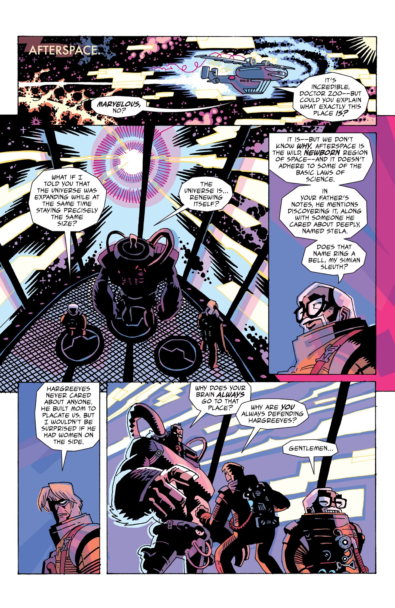 Read online The Umbrella Academy: Hotel Oblivion comic -  Issue #3 - 11