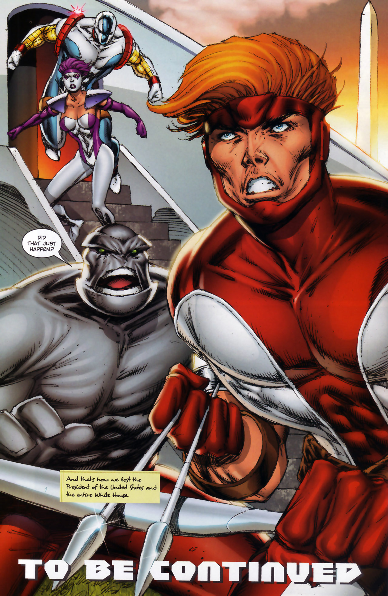 Read online Youngblood (2008) comic -  Issue #9 - 23