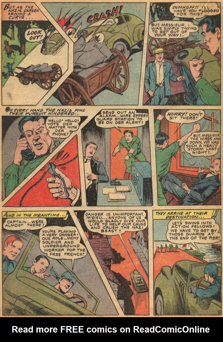 Read online Pep Comics comic -  Issue #31 - 38