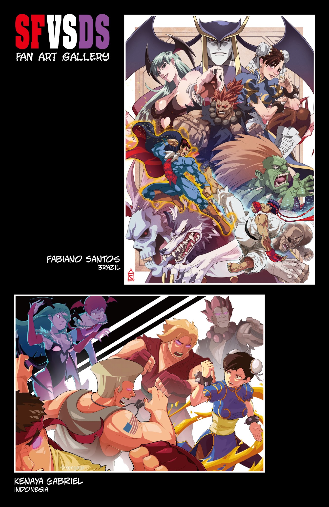 Read online Street Fighter VS Darkstalkers comic -  Issue #7 - 28