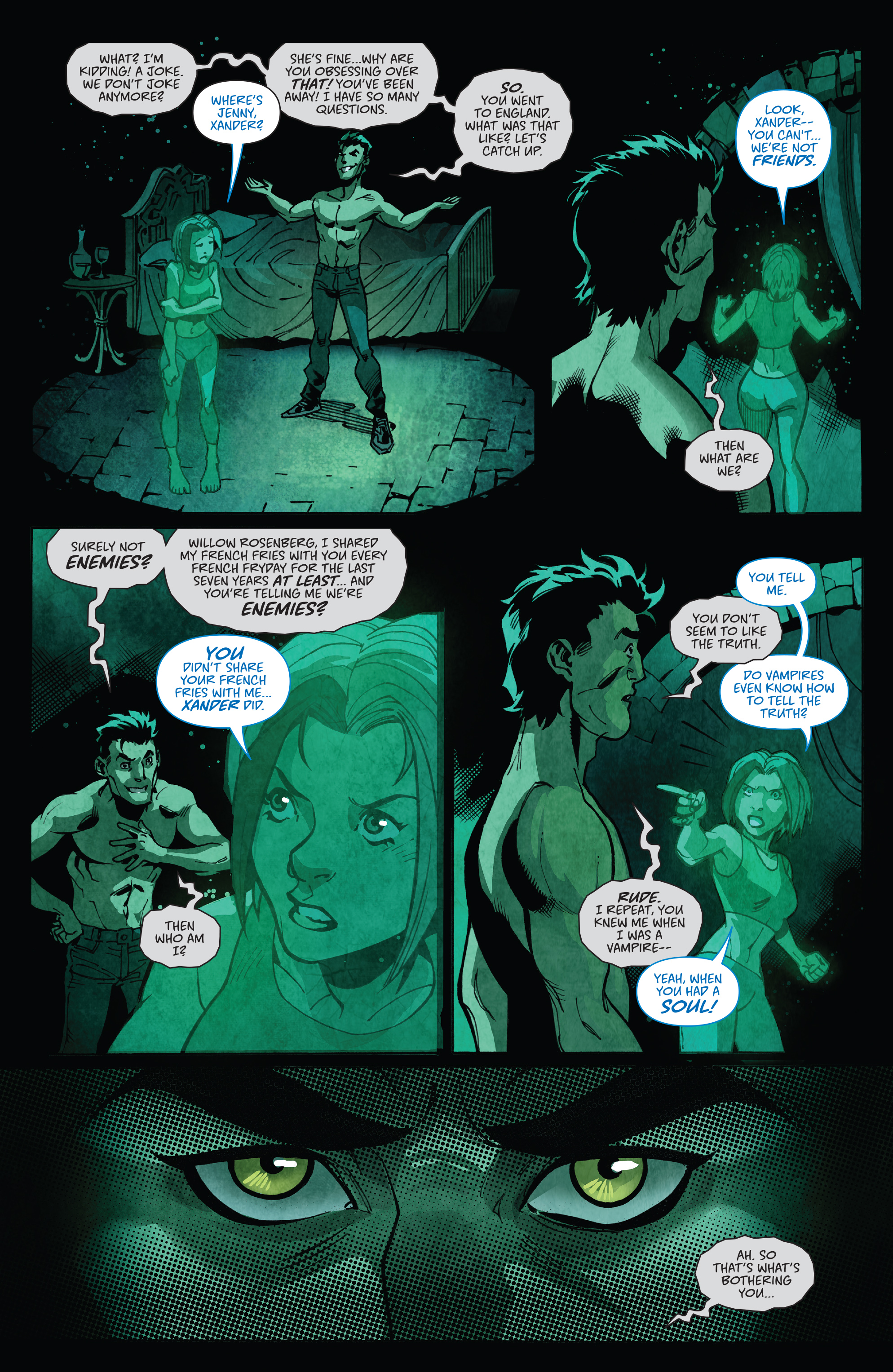 Read online Buffy the Vampire Slayer comic -  Issue #19 - 5