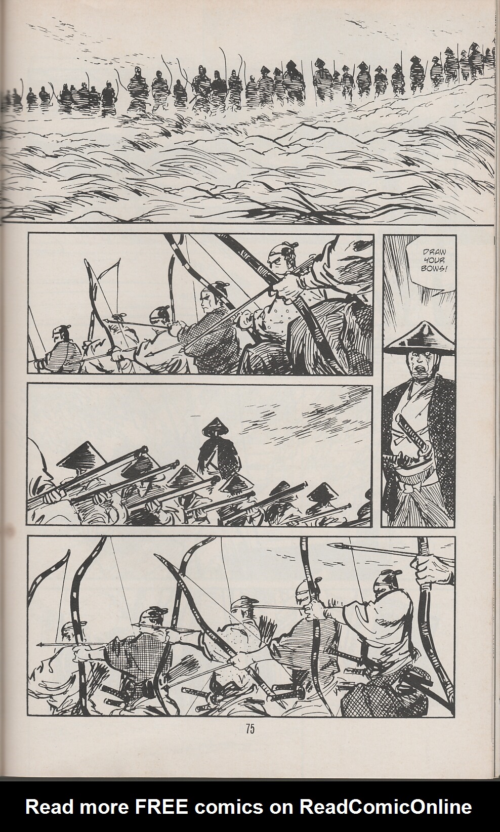 Read online Lone Wolf and Cub comic -  Issue #32 - 88