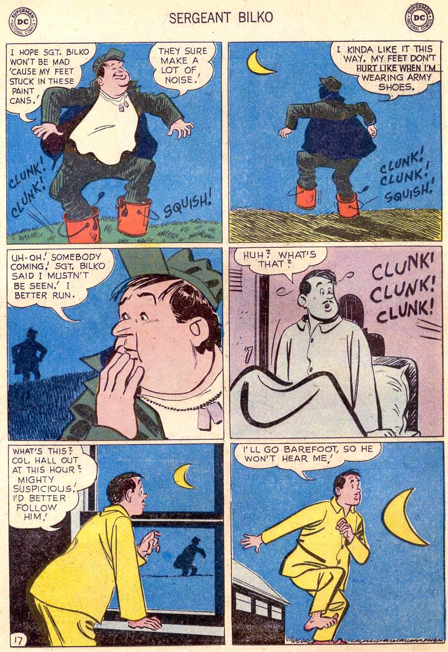 Read online Sergeant Bilko comic -  Issue #11 - 21