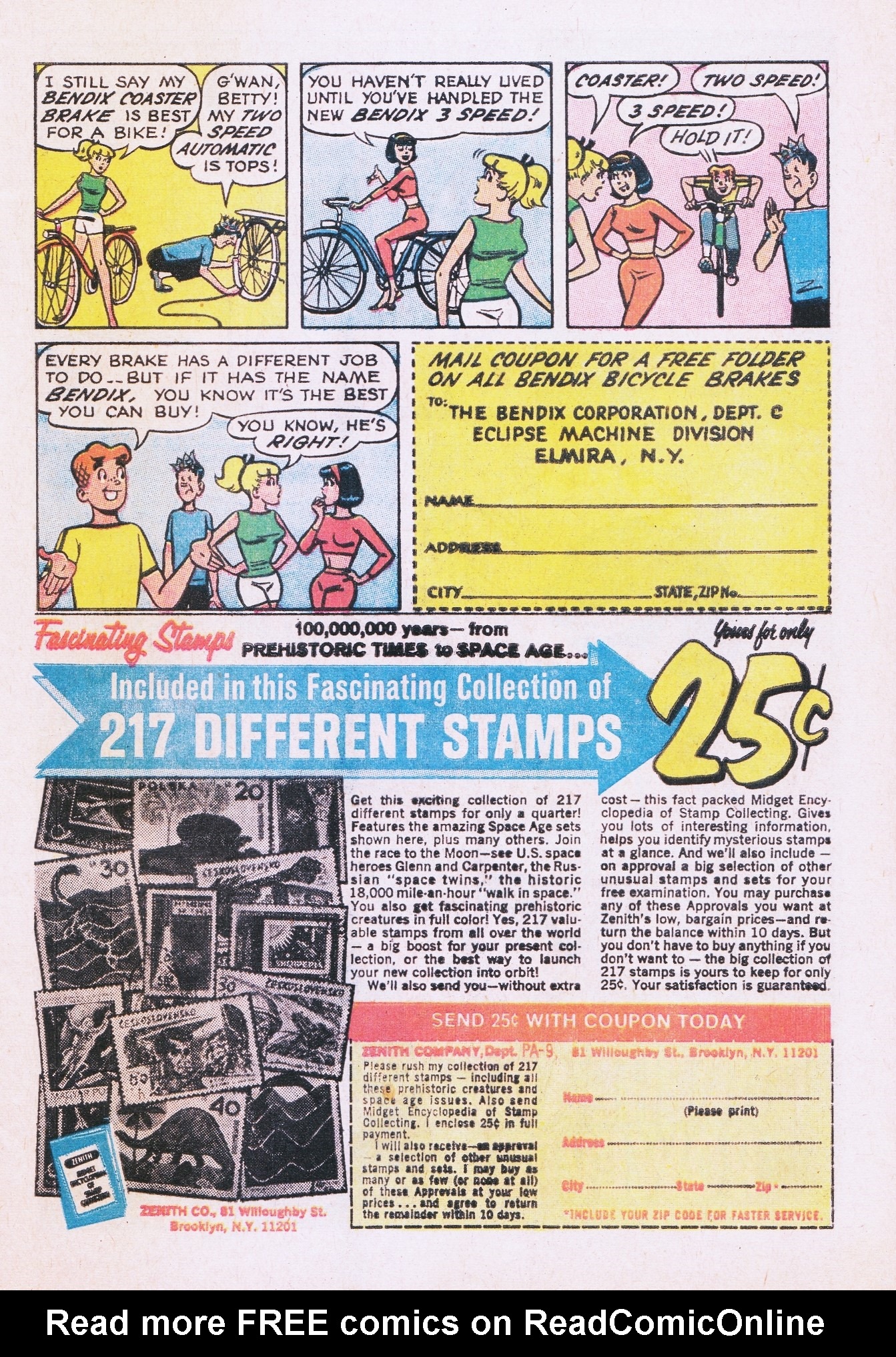 Read online Pep Comics comic -  Issue #199 - 9