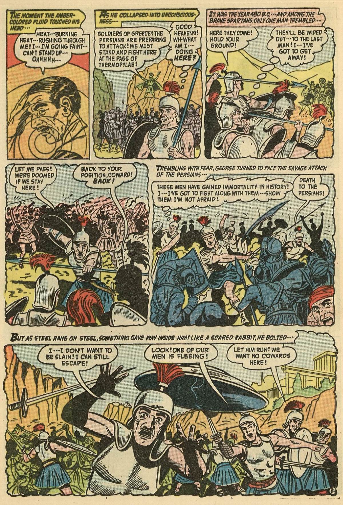 Read online Adventures Into The Unknown comic -  Issue #144 - 20