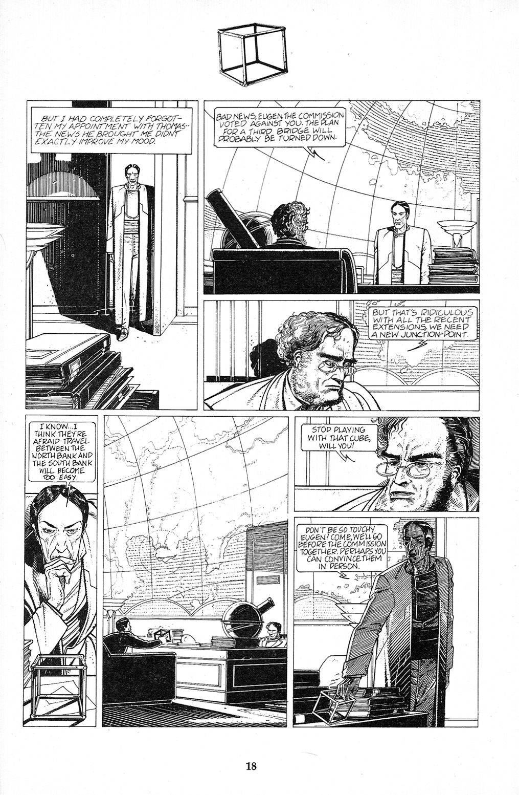 Read online Cheval Noir comic -  Issue #1 - 20