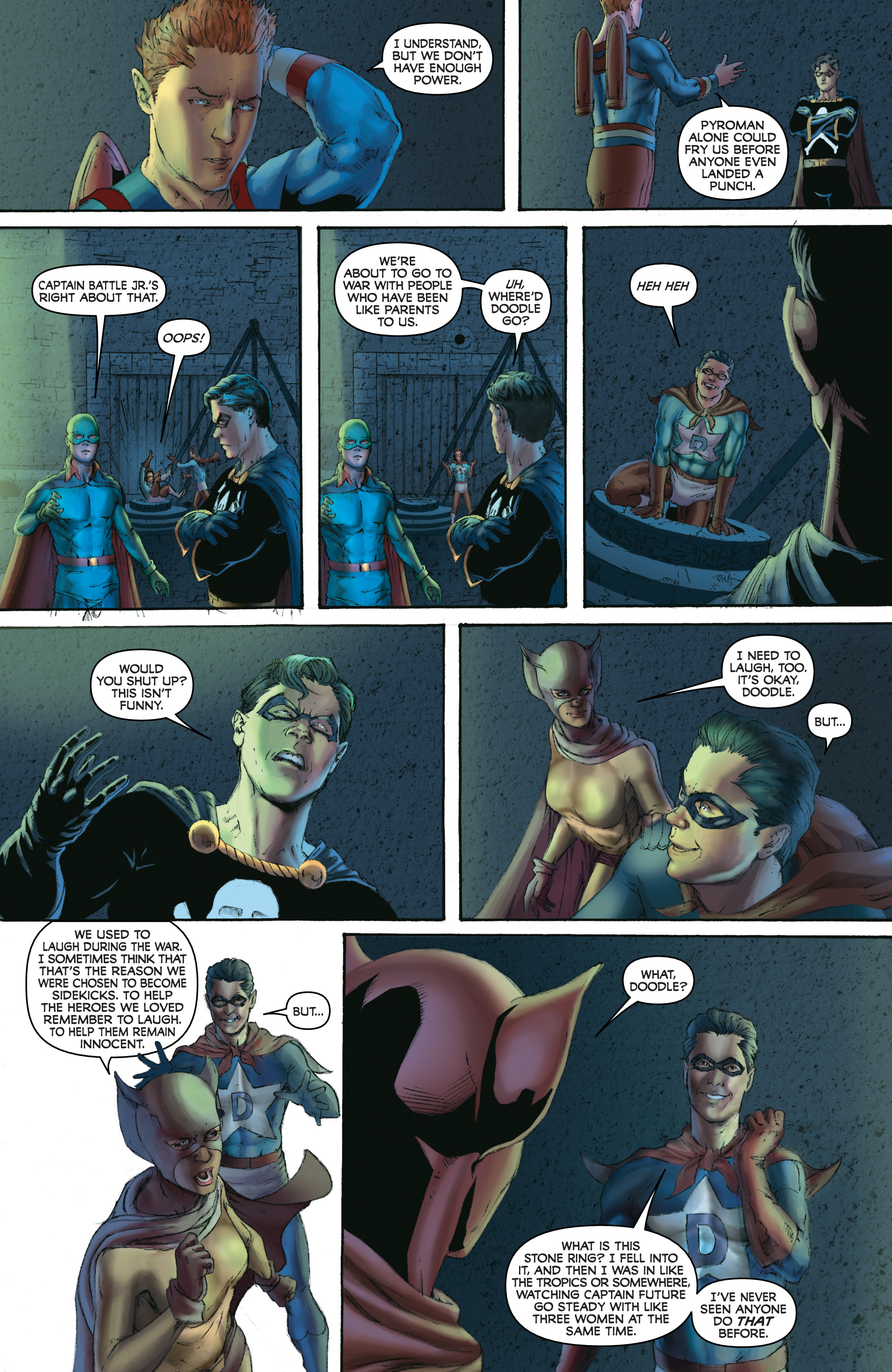 Read online Project: Superpowers Omnibus comic -  Issue # TPB 1 (Part 3) - 41