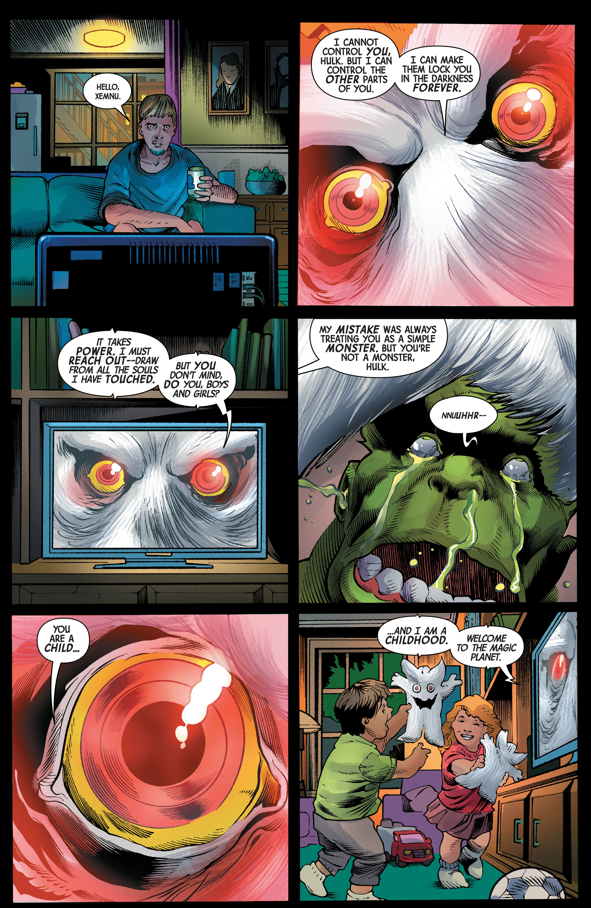 Read online Immortal Hulk comic -  Issue #33 - 30