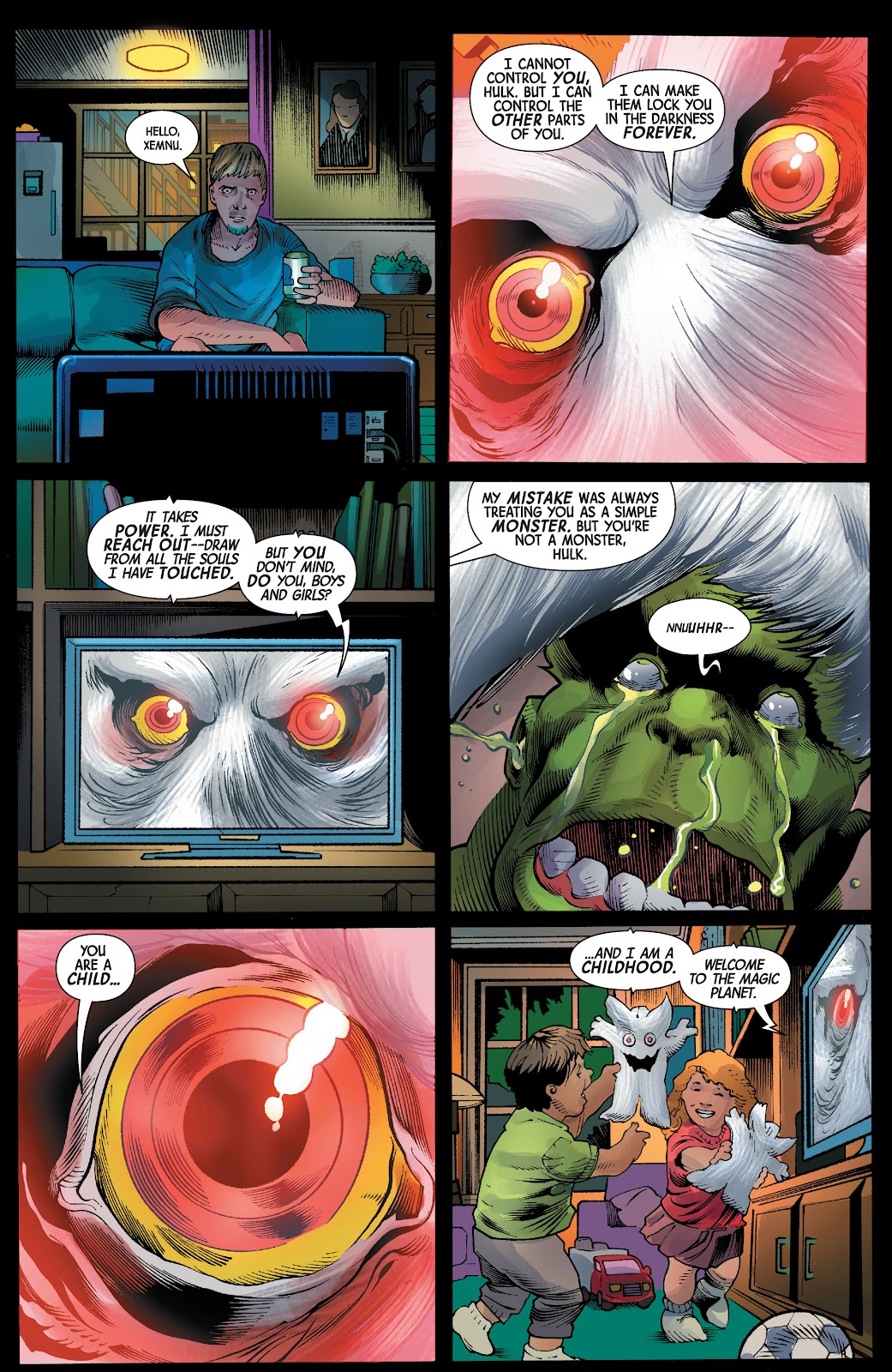 Immortal Hulk (2018) issue 33 - Page 30