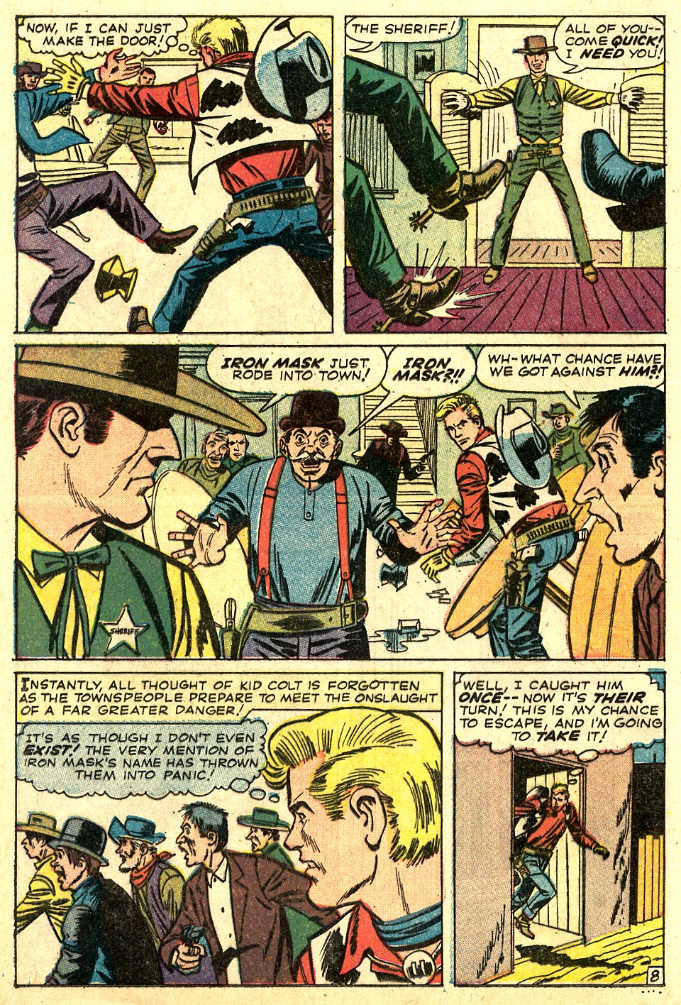 Read online Kid Colt Outlaw comic -  Issue #114 - 12