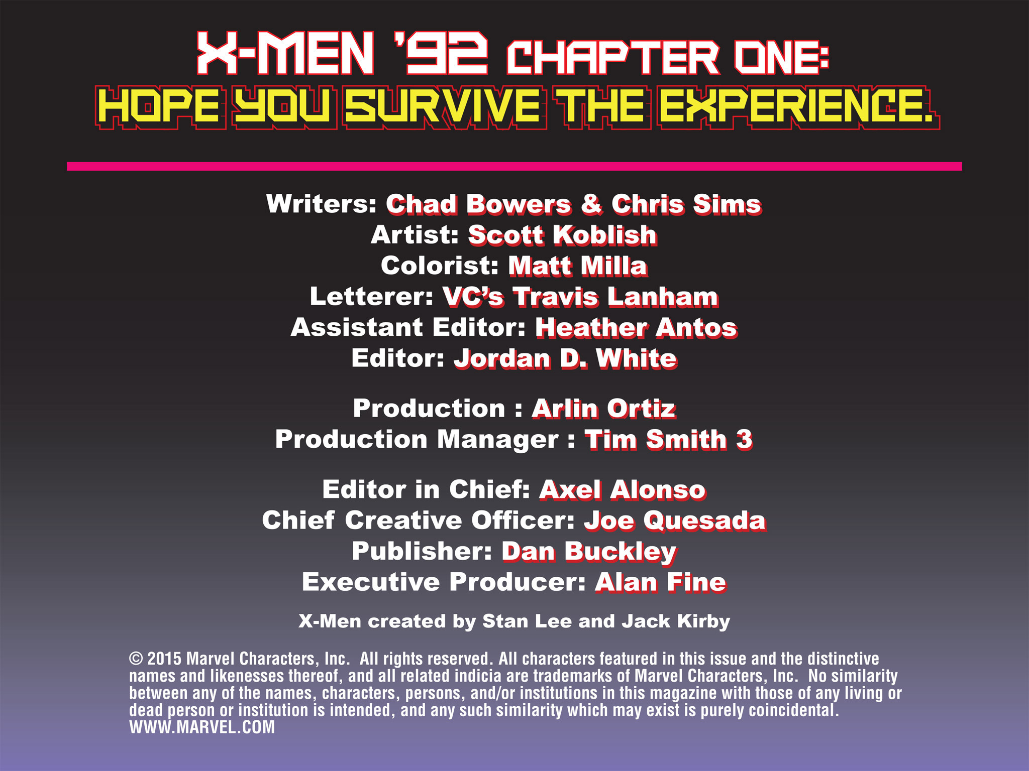 Read online X-Men '92 (Infinite Comics) comic -  Issue #1 - 66