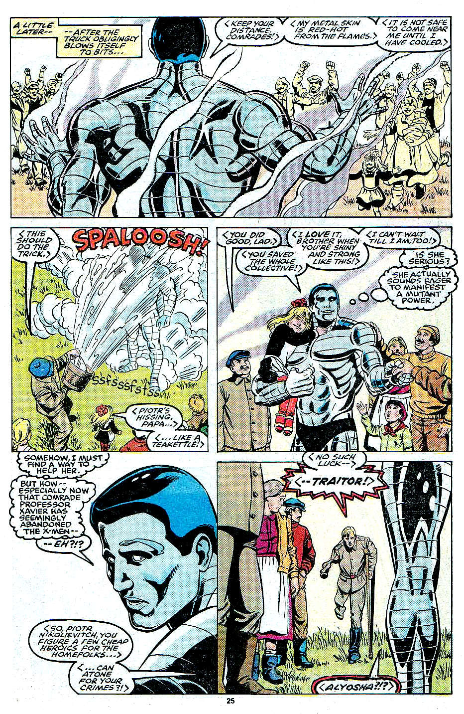Read online Classic X-Men comic -  Issue #29 - 10