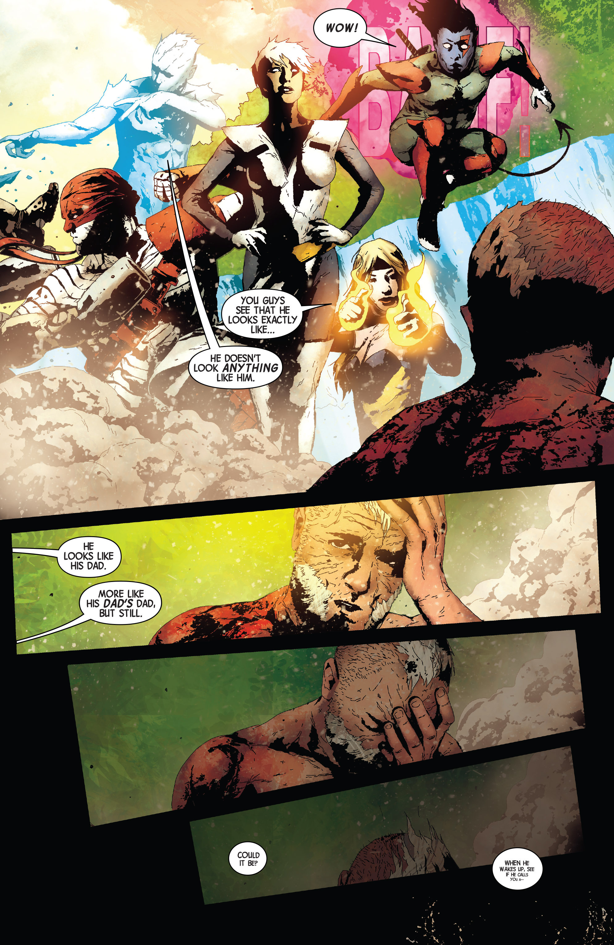 Read online Old Man Logan (2015) comic -  Issue #2 - 13
