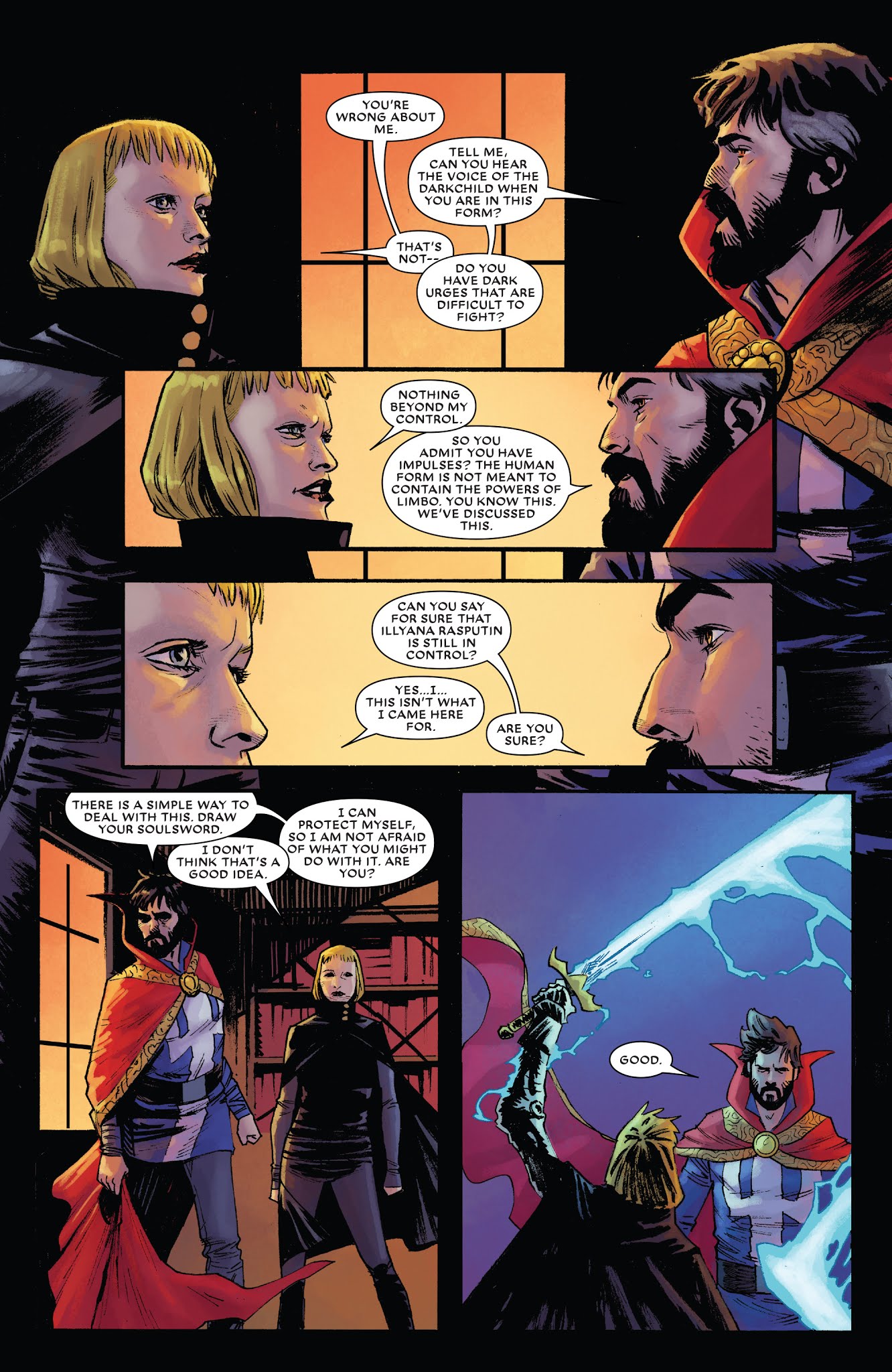Read online New Mutants: Dead Souls comic -  Issue #5 - 13