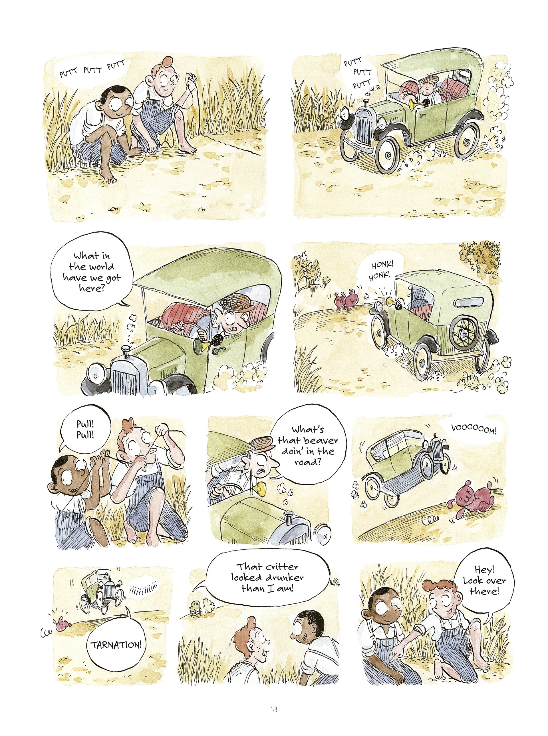 Read online Swamp: A Summer in the Bayou comic -  Issue # TPB (Part 1) - 15