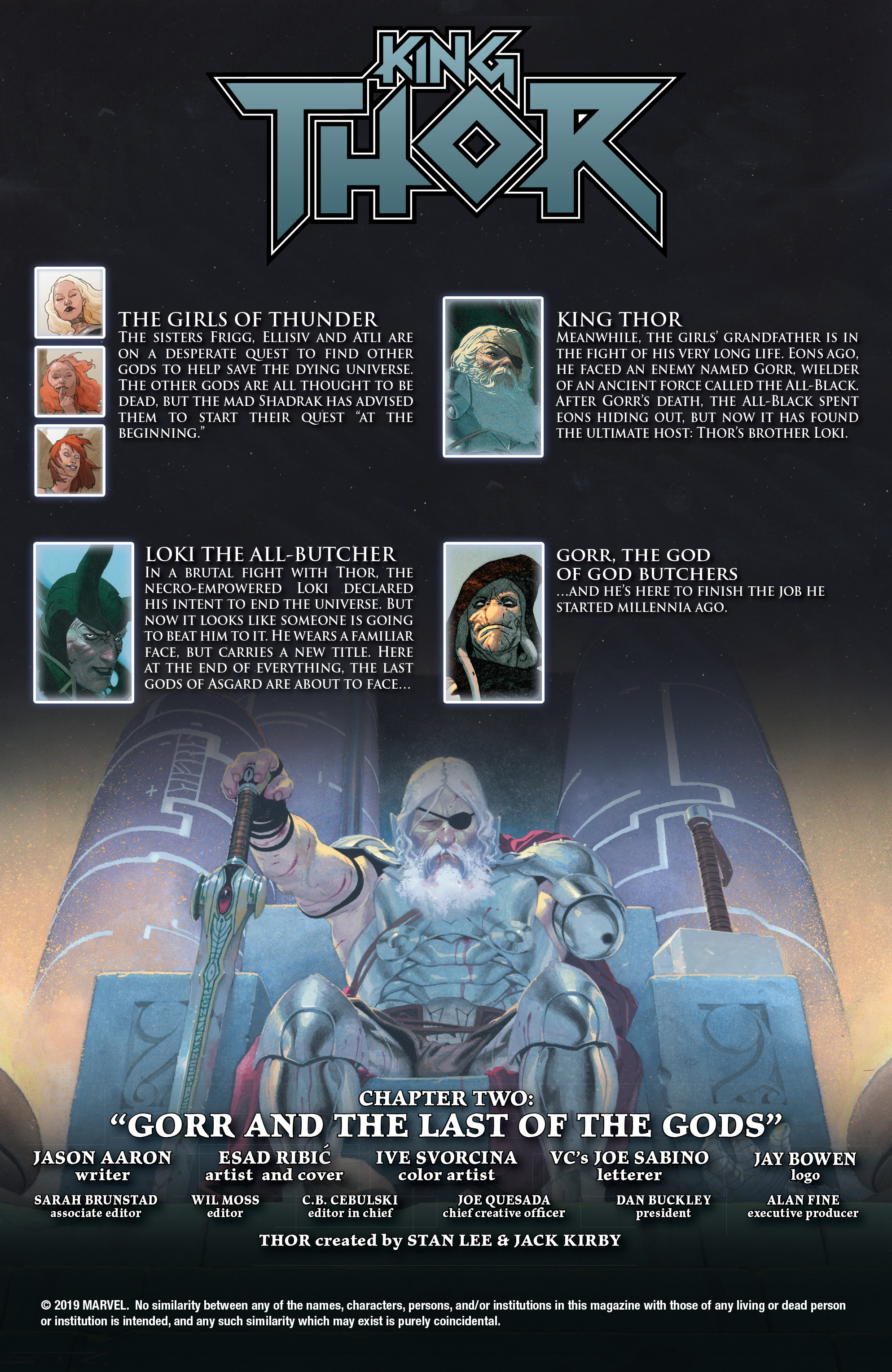 Read online King Thor comic -  Issue #2 - 2