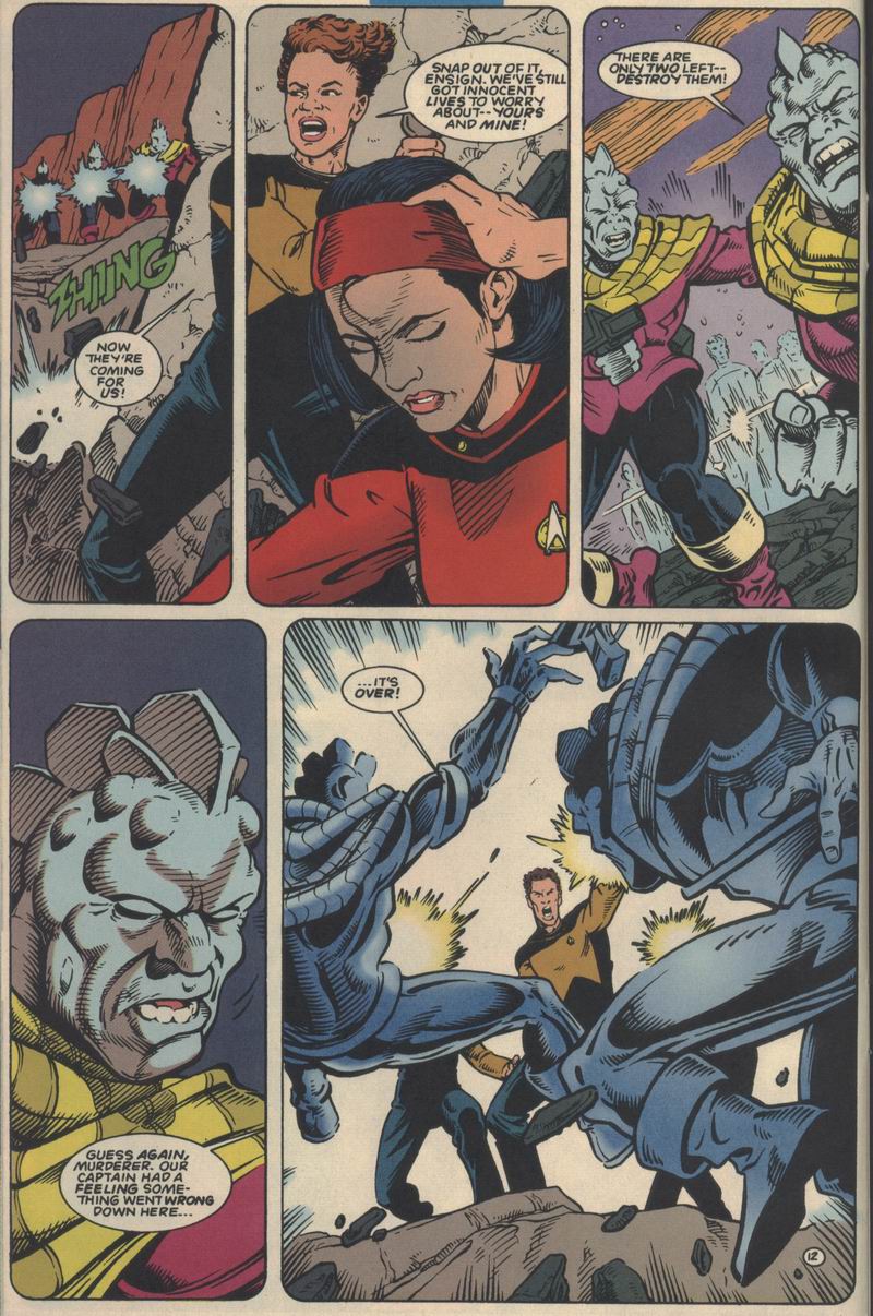 Read online Star Trek: The Next Generation (1989) comic -  Issue # _Special 2 - 13