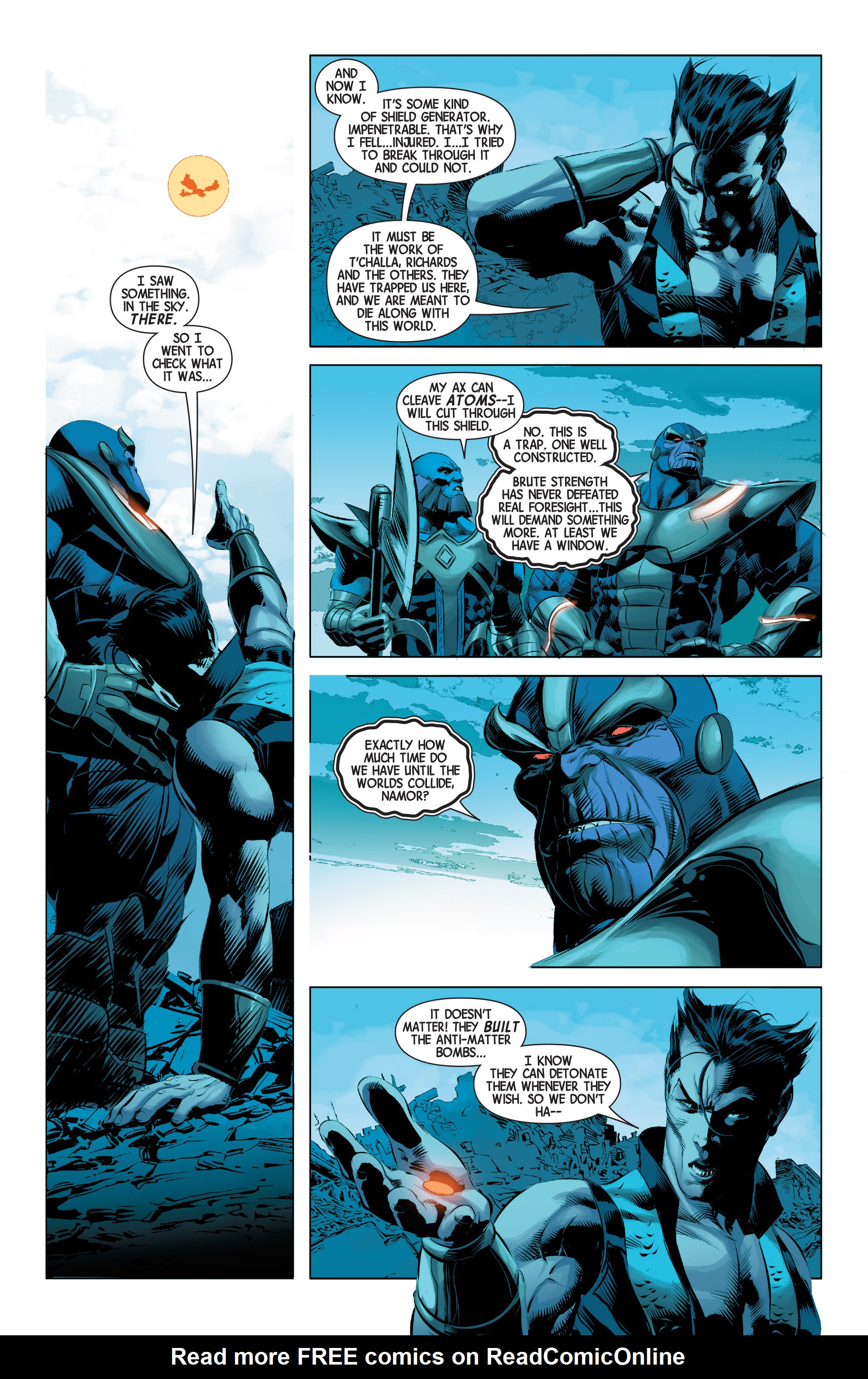 Read online Avengers by Jonathan Hickman Omnibus comic -  Issue # TPB 2 (Part 9) - 82