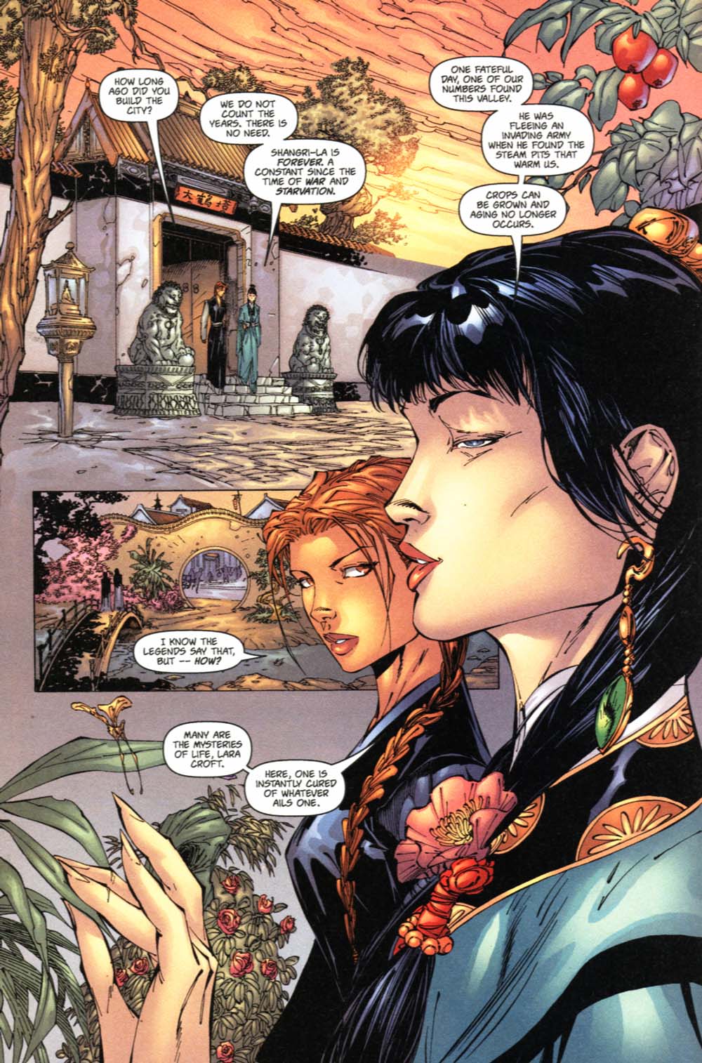 Read online Tomb Raider: The Series comic -  Issue #12 - 9