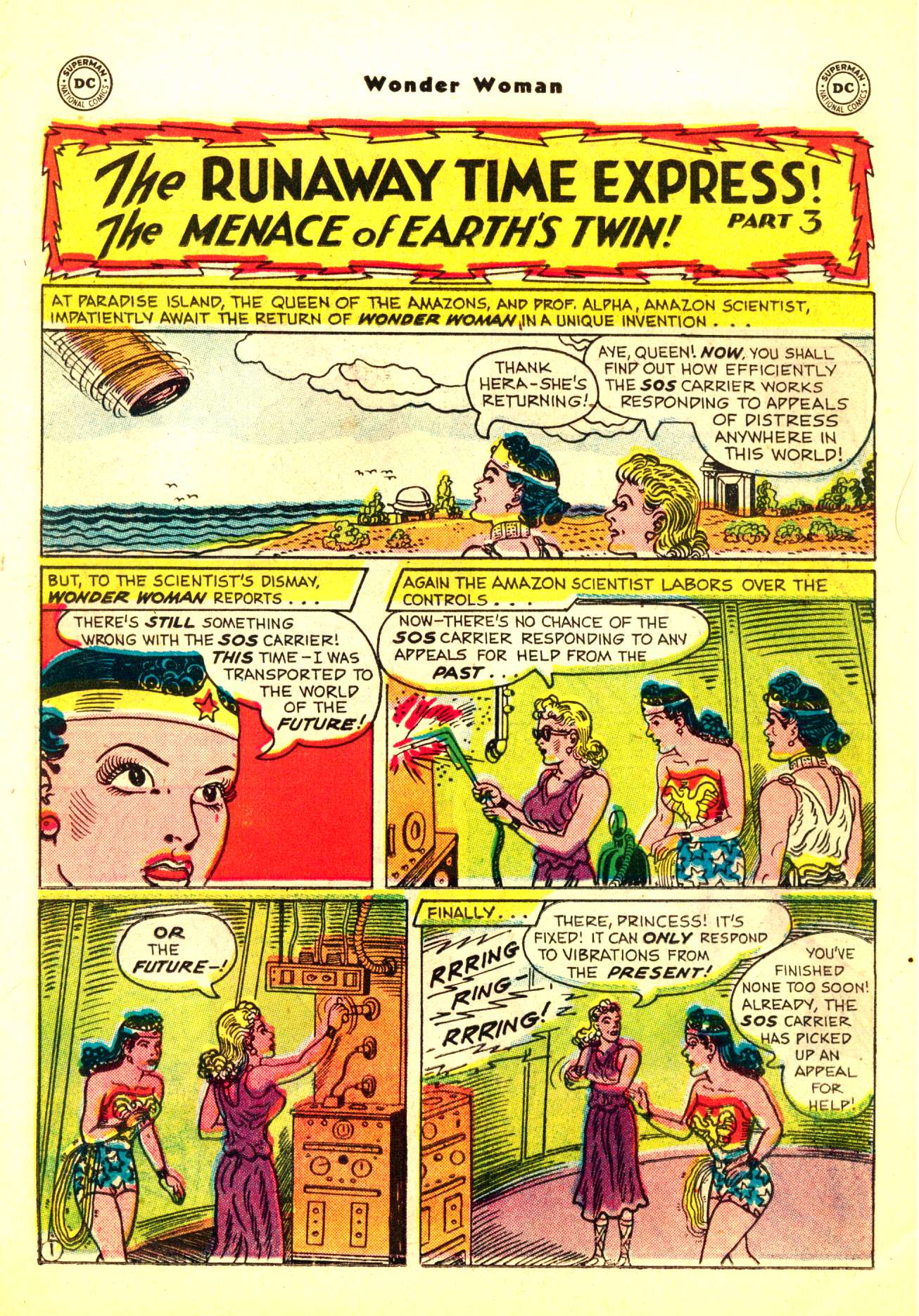 Read online Wonder Woman (1942) comic -  Issue #97 - 22