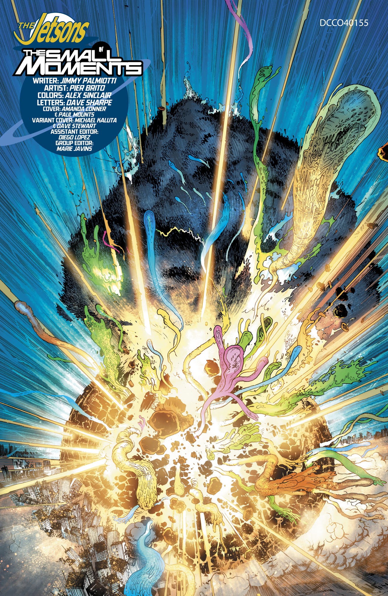 Read online The Jetsons (2017) comic -  Issue #3 - 4