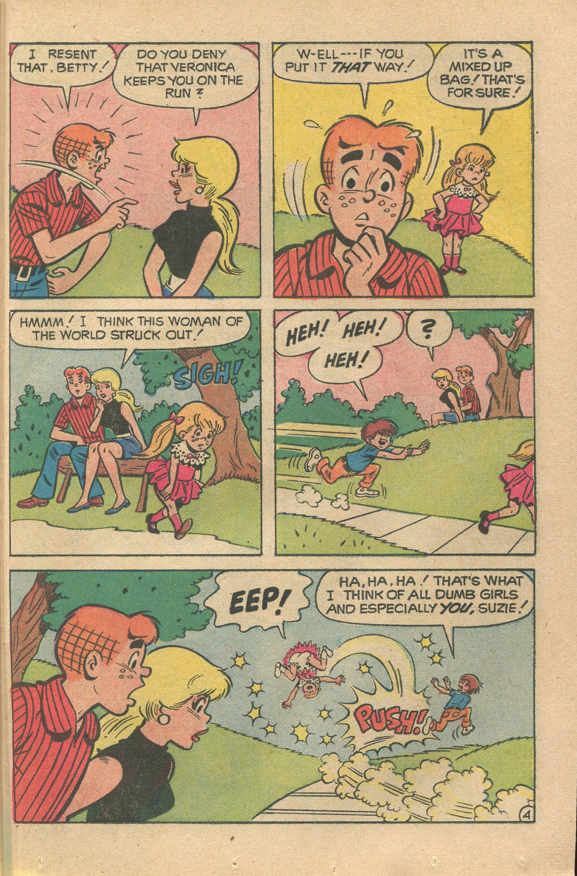 Read online Betty and Me comic -  Issue #46 - 39