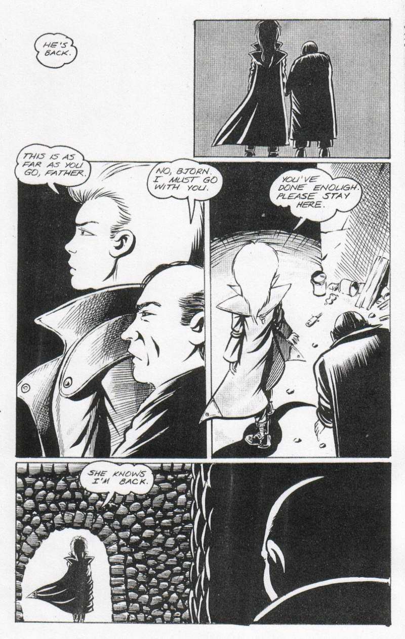 Read online Vampyre's Kiss: Bianca's Revenge comic -  Issue #1 - 23