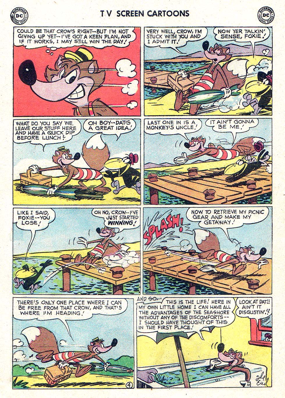 Read online TV Screen Cartoons comic -  Issue #129 - 20