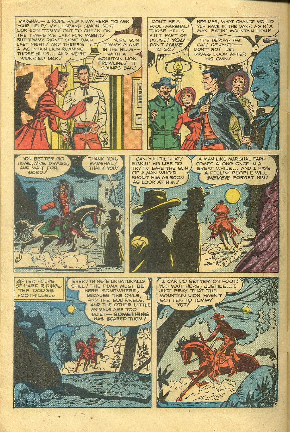 Read online Gunsmoke Western comic -  Issue #58 - 30