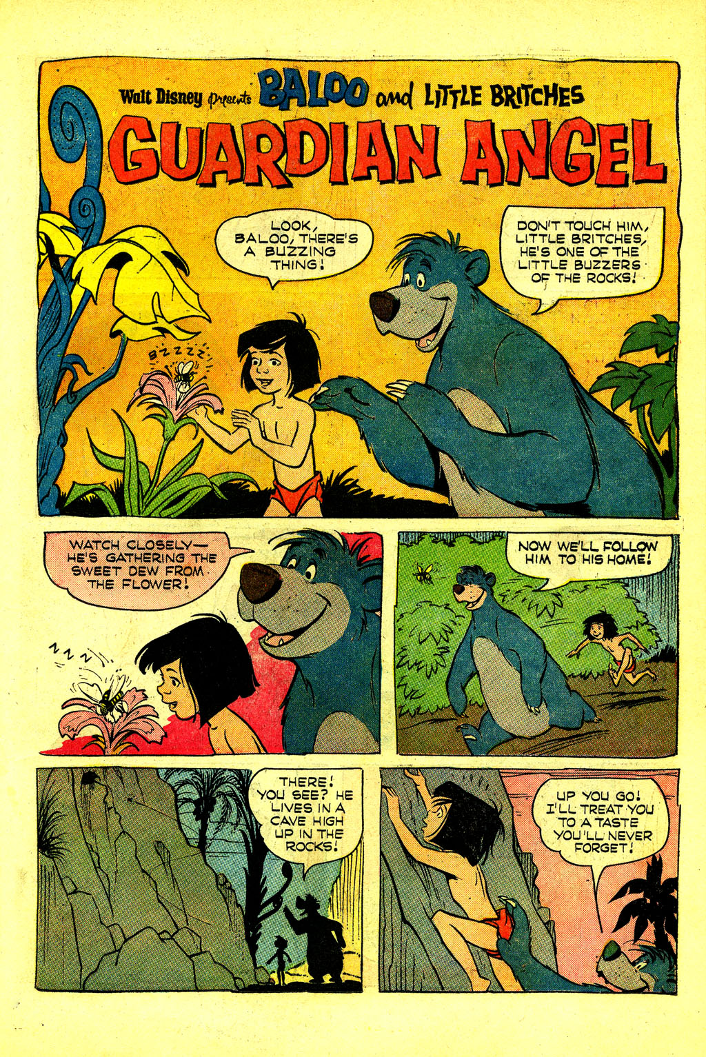 Read online Baloo and Little Britches comic -  Issue # Full - 22
