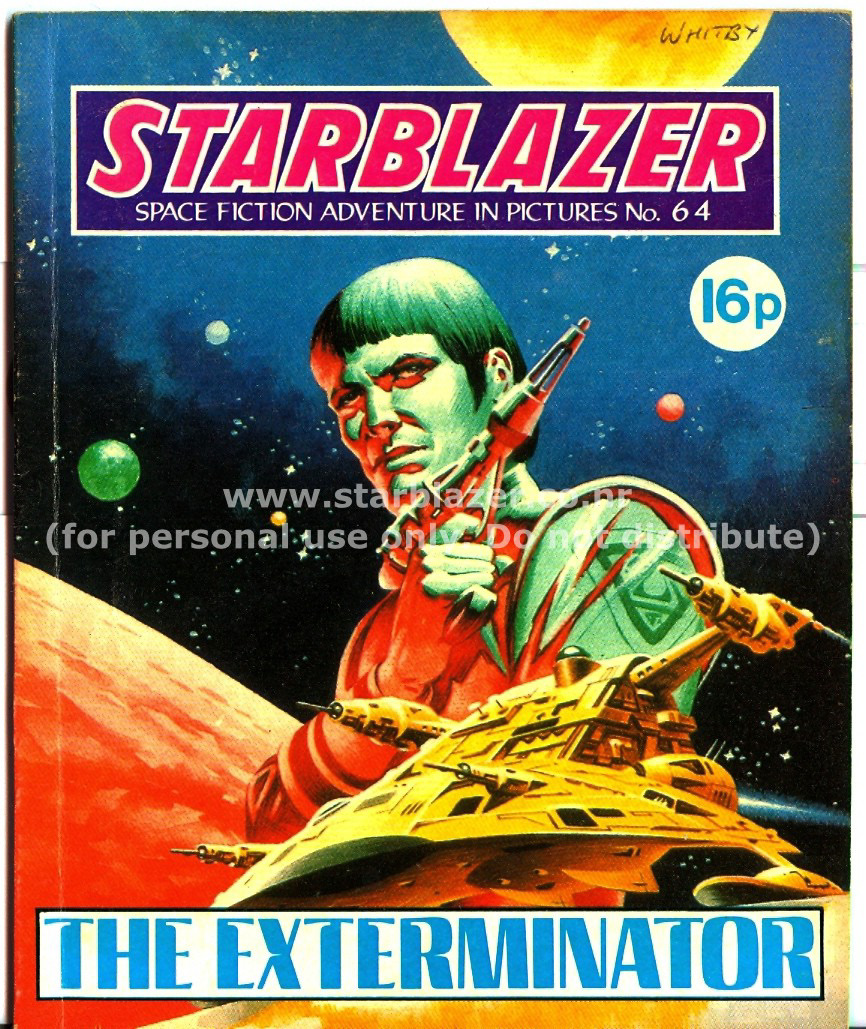Read online Starblazer comic -  Issue #64 - 1
