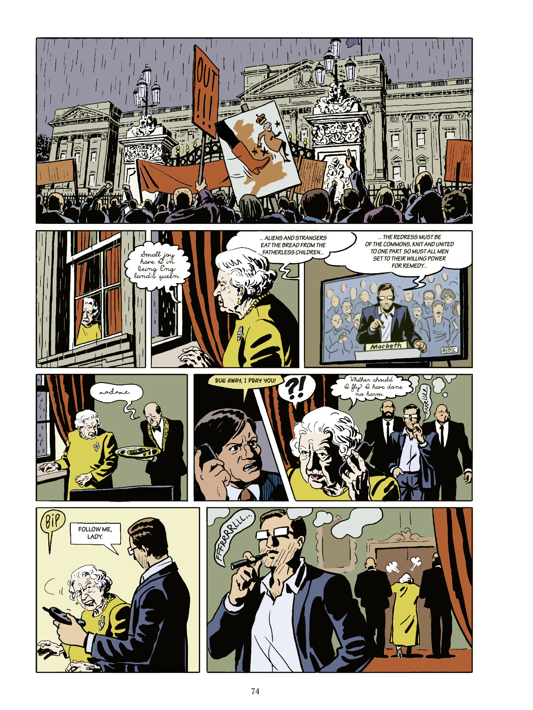 Read online Shakespeare World comic -  Issue # TPB (Part 1) - 72