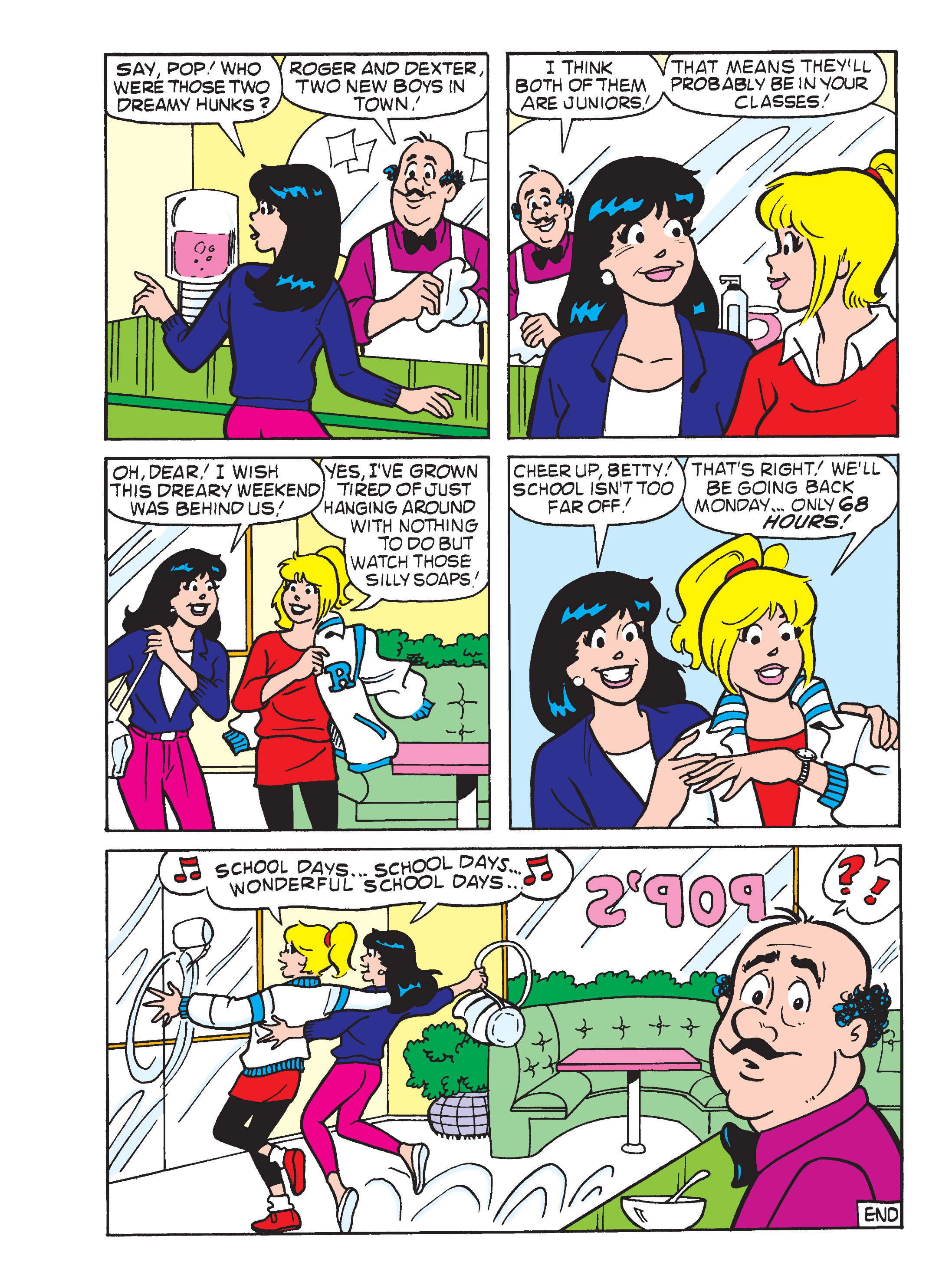 Read online Betty and Veronica Double Digest comic -  Issue #236 - 12
