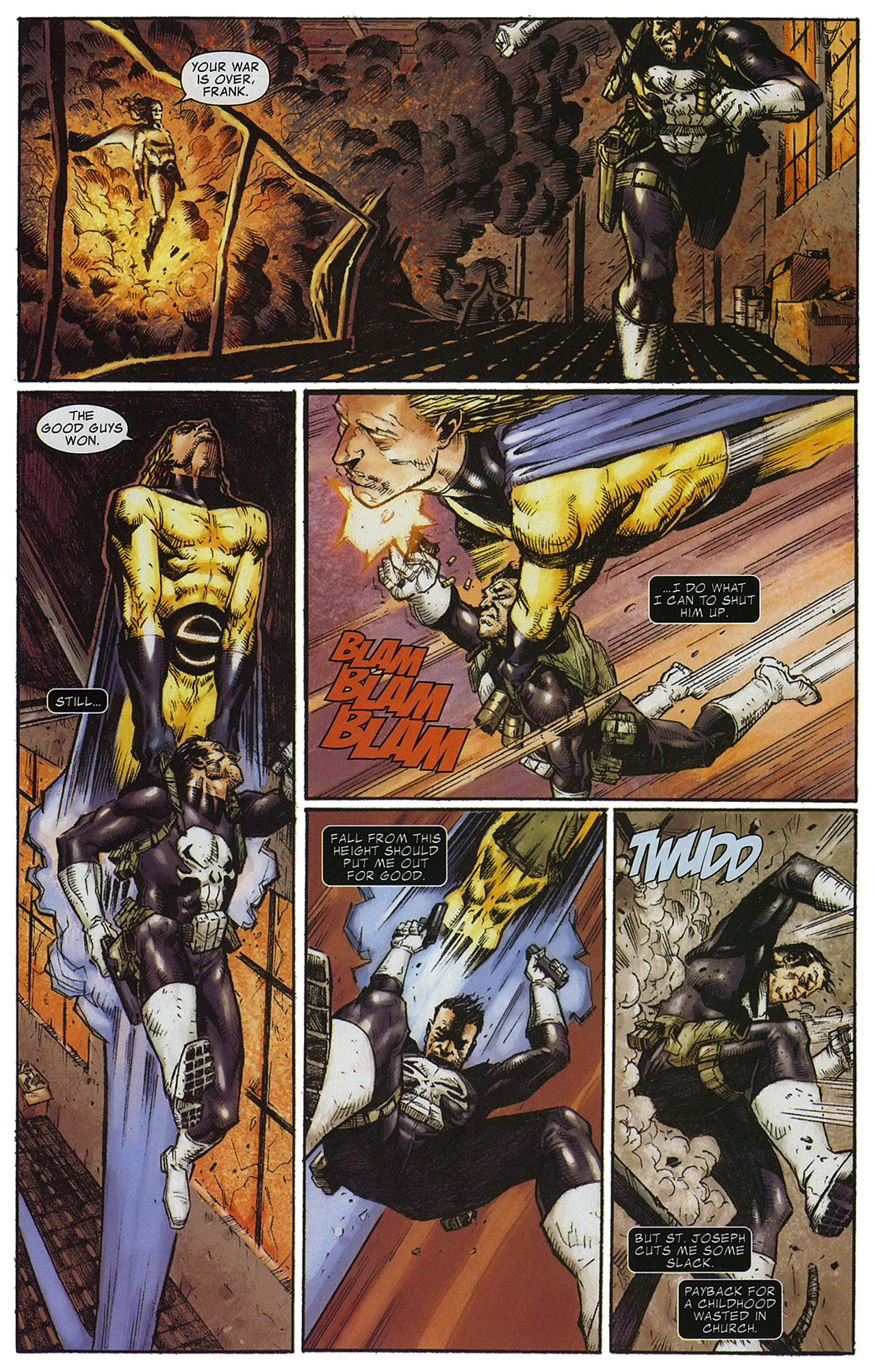 Read online Punisher (2009) comic -  Issue #1 - 14