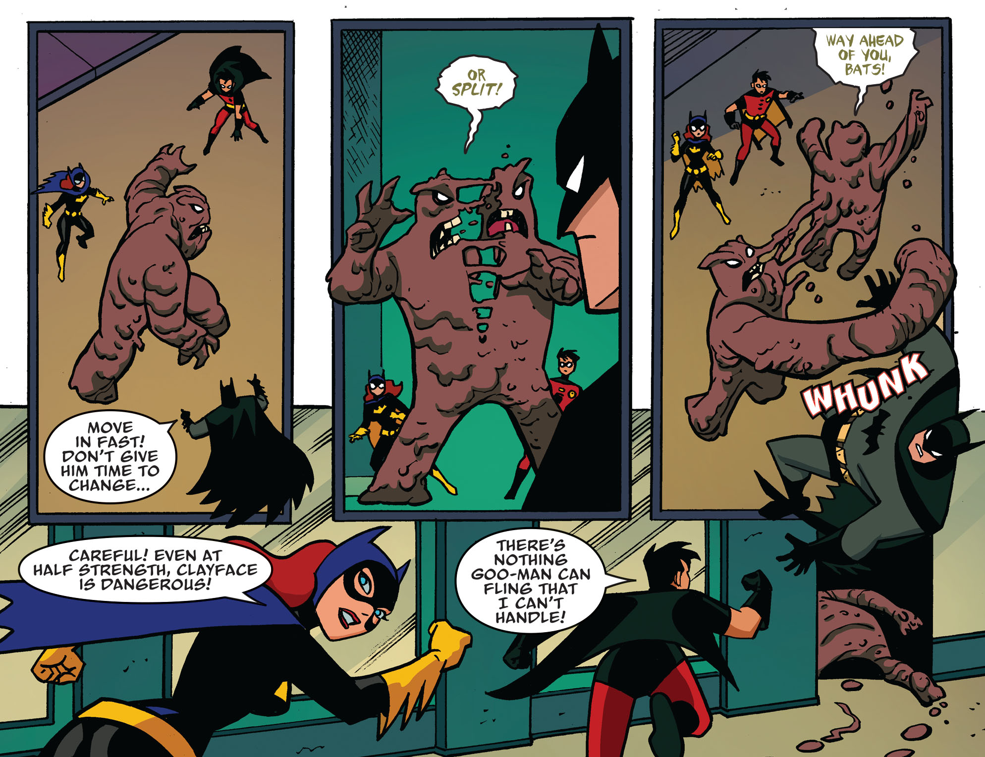 Read online Batman: The Adventures Continue comic -  Issue #3 - 7