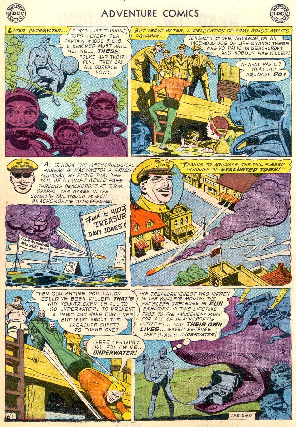 Read online Adventure Comics (1938) comic -  Issue #246 - 23