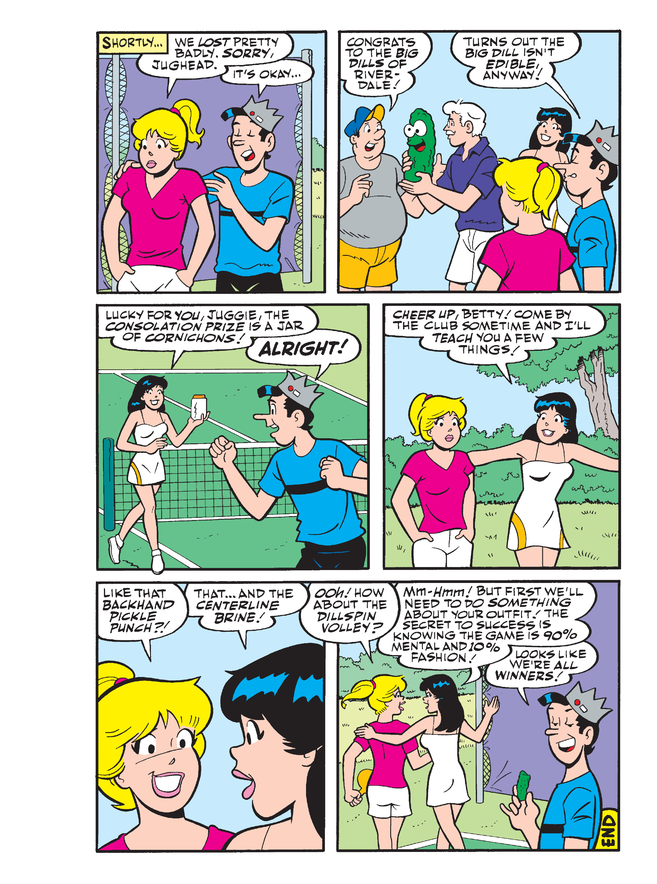 Read online World of Betty & Veronica Digest comic -  Issue #5 - 6