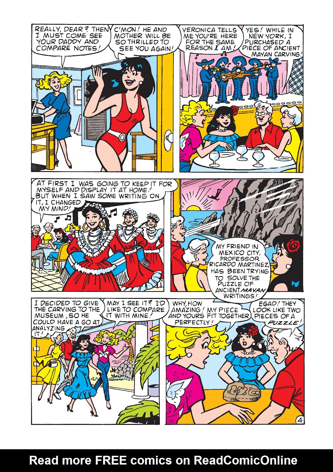 Betty and Veronica Double Digest issue 205 - Page 71
