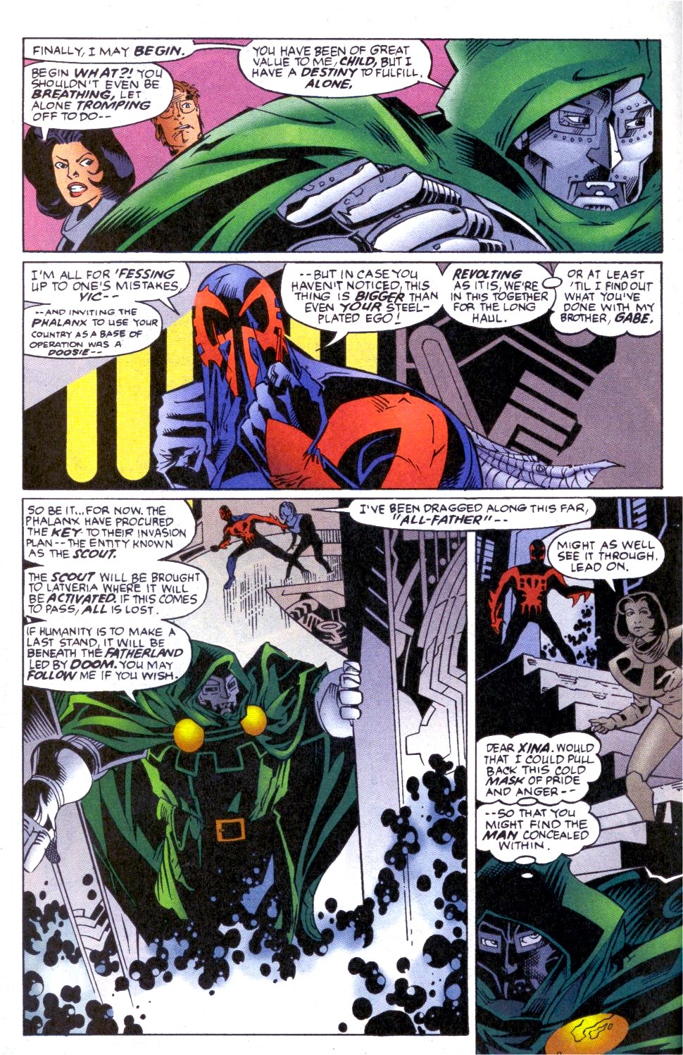 2099: World of Tomorrow issue 5 - Page 13