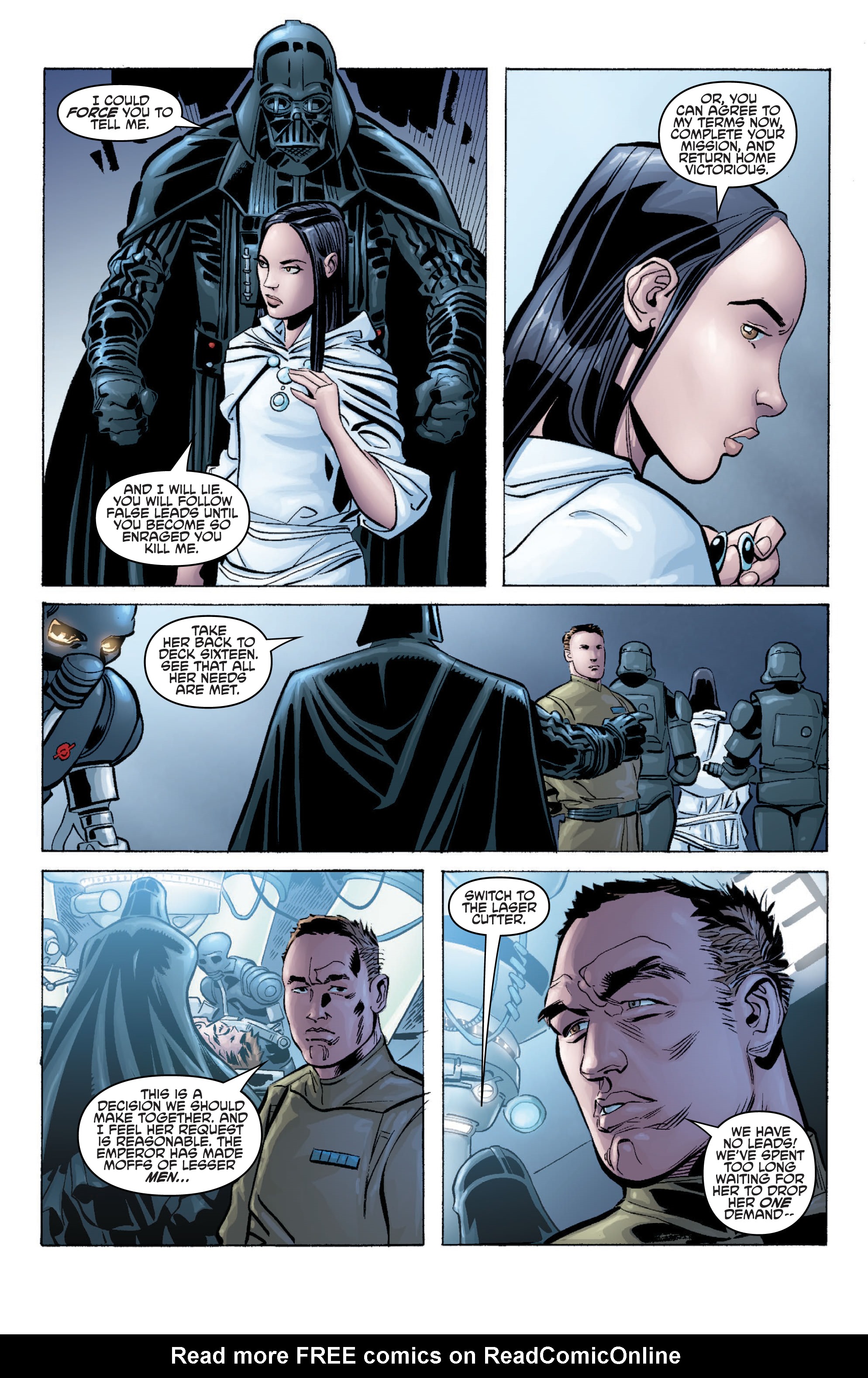 Read online Star Wars Legends: The Empire Omnibus comic -  Issue # TPB 1 (Part 3) - 18